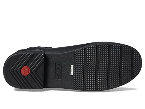 Image of Hunter Refined Chelsea Vertical Quilt Waterproof Boots for Women with Breathable Lining and Cushioning Footbed