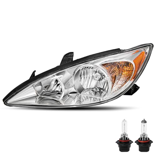 Image of JSBOYAT Headlight Assembly Fits for 2002 2003 2004 Toyota Camry SE /LE /XLE