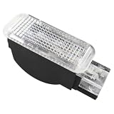 jieyo Türverkleidungsleuchten SCJYRXS 8KD947415C 8KD 947 415C 8KD 947 415 C Kompatibel mit A4 A5 A6 A7 Q3 Q5 TT