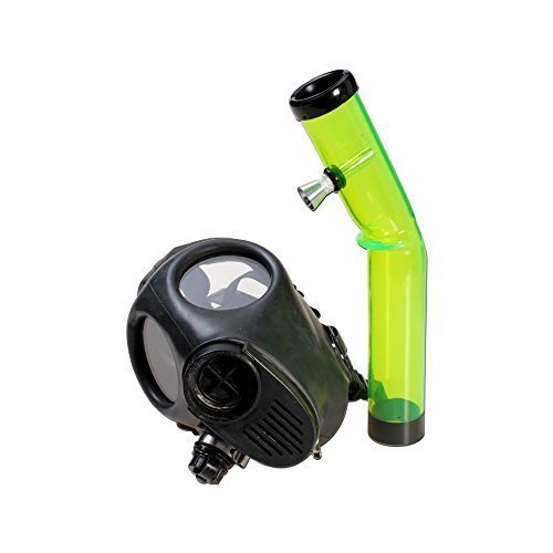 Gasmasker Bong door altrado Headshop