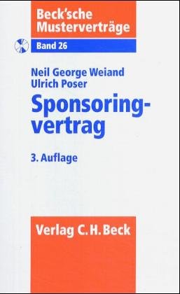 Sponsoringvertrag Sponsoringvertrag