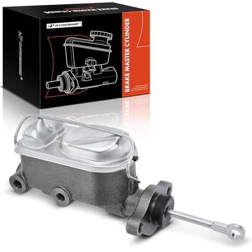 A-Premium Brake Master Cylinder with Reservoir and Cap Compatible with Jeep Vehicles - CJ5/CJ7 1978 1979 1980 1981 1982 1983, Scrambler 1981 1982 1983, fits Manual Brakes