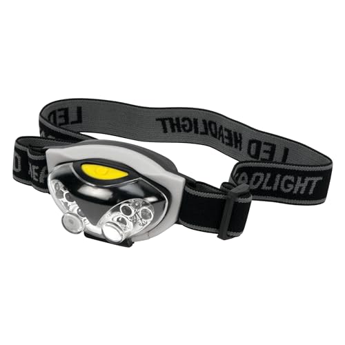 Performance Tool W2485 6 LED Adjustable Headstrap Headlamp (Sold as 1 Headlamp)
