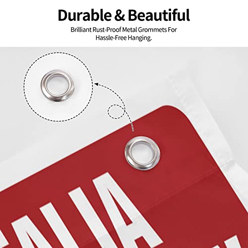 Drapeau 458 Italia grand format outdoor hanging decor de jardin d'été - 2