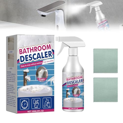 XPEX 60ml Nettoyant Pour Salle De Bain,Nettoyant Salle De Bain,Détachant Multi-Usages,Bains Nettoyants Surfaces,Pour Toilettes Égout Salles Des Bains Nettoyage