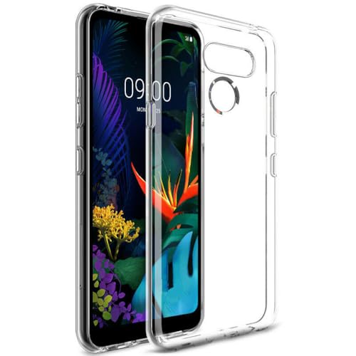 Movilear Funda Carcasa Gel Transparente para LG K40S 4G, Ultra Fina 0,33mm, Silicona TPU de Alta Resistencia y Flexibilidad FGTR