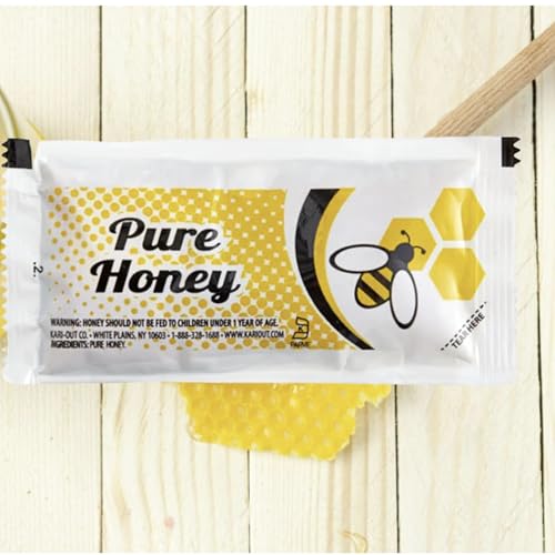Sachets de miel pura pack de 30 unidades miniatura 5
