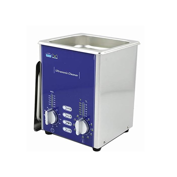 Buy 2L Sweep Ultrasonic Jewelry Cleaner with Timer Heater Degas for