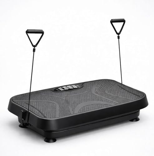 Egzersiz Aleti Titreşimli Profesyonel Basen Karın Bacak Spor Aleti Ev Egzersiz Hareket Kol Omuz Lastik Direnç Zayıflama Aleti - Görsel 1