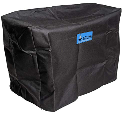 ACTIVA Grillabdeckung wetterfest 61x61x87 cm- Grill Abdeckung wetterfest für Gasgrill- robuste Grillabdeckung & Abdeckhaube Grill- wasserabweisende Abdeckung Grill