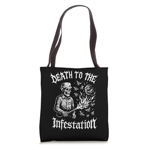 Defeat the Infestation Pest Control Tote Bag