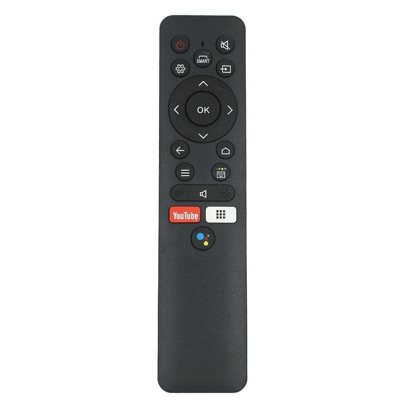 Image of BLACKSHEEP Non Voice MX-14 Remote Control for MICROMAX, Compaq, Thomson, Intex Smart LCD LED TV (Please Match with Your Old Remote Before Placing an Order)- Black
