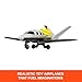 Matchbox Sky Busters Toy Airplane, Helicopter, Space Shuttle, Jet Aircraft with Rolling Wheels and Spinning Propellers (Style May Vary), JDJ05