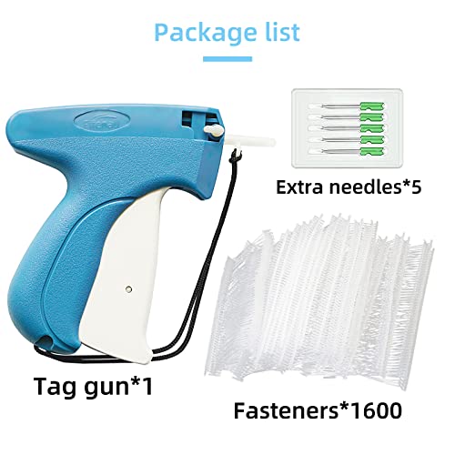 Fifchall TAGGUNB2 Tagging Gun For Clothing, 1606Pcs Price Tag Gun Kit For Clothes Labeler, Garment Tag Attacher Gun thumb #4