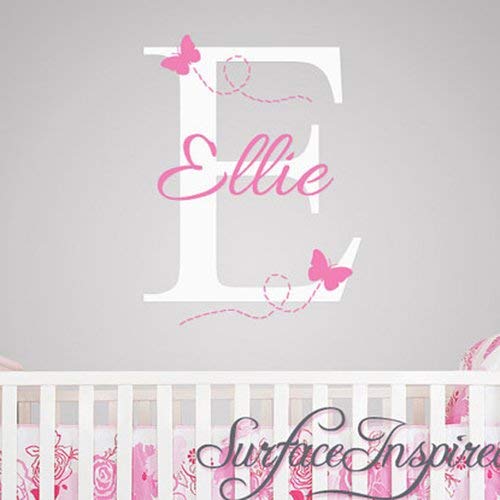 name wall decals for nursery