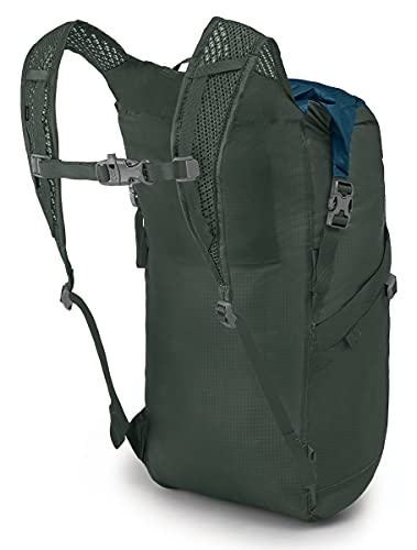 Osprey Unisex – UL Dry Stuff Pack 20 Travel, Venturi Blue, O/S - Image 3
