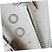 ABOOFAN 20Pcs Heavy Duty Wedge Locking Washer Loose Spiral Split Washers for Secure Fastening of Screws and Bolts Industrial and Home Applications Manganese Steel