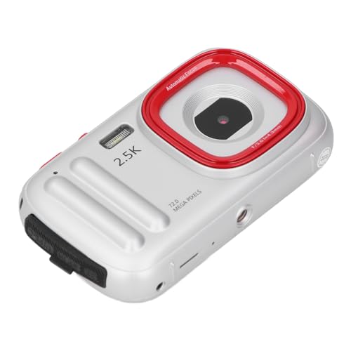 Boîtier photo numérique 72 Mpx pour photographier même par grand froid