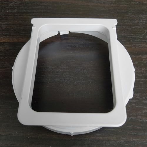 Para accesorios de aire acondicionado portátiles duraderos, conecta la manguera de escape al kit de marco (3#)