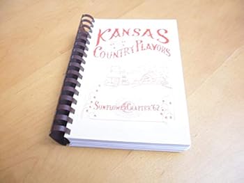 Paperback Kansas Country Flavors Book