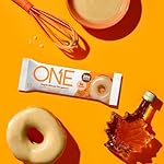 ONE Protein Bars, Maple Glazed Doughnut, Gluten Free with 20g Protein and 1g Sugar, Pantry Staples, 2.12 oz (12 Count) - Image 3