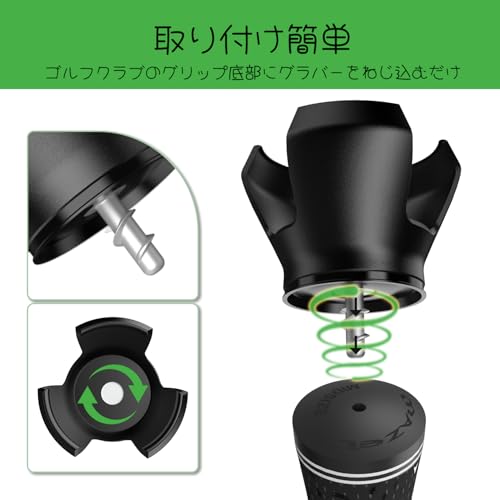 Mevfiya ゴルフボールピッカー 3本爪タイプ