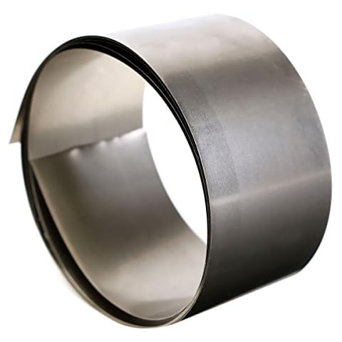 MHUI Pure Nickel Plate Nickel Strip Tape Dicke 0,2mm, 1m/3.28ft, Für Punktschweißmaschinen (Breite: 15 mm),0.2 * 15mm*1m Cover