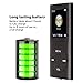 MP3 Player With 1.8 Inch LCD Screen, HiFi Lossless Sound Slim Portable Digital Audio Player for Students, Support Expandable Memory