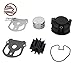 UanofCn 984461 New Water Pump Impeller Kit Replaces OMC Cobra 1986-1993 777128 983895