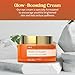 Envy Vitamin C & Vitamin E Under Eye Cream – Visibly Improves Dark Circles & Puffiness – Anti-Aging, Dermatologist Tested, Cruelty-Free Korean Skincare for All Skin Types – 1.01 oz