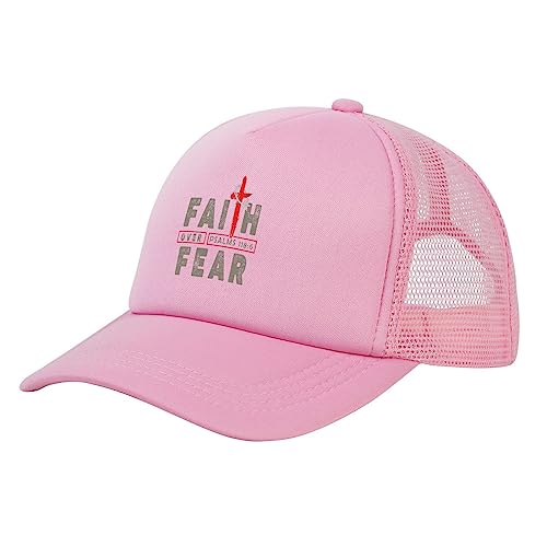 GQWJKSZ Gorra de béisbol Unisex de Malla con la Frase Jesucristo,...