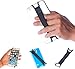 TFY Security Hand Strap Holder Compatible with iPhone Xs Max Xs XR / 8/8 Plus 6 / 6S (Plus) - iPhone 7/7 Plus - Samsung Galaxy S10 / S10 Edge - Galaxy Note - Huawei Mate 10/20 Pro and More