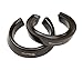 MaxTrac Suspension 823020 Front Coil Spring Spacer 2 in. Lift Must Be Used Between Lower Control Arm and Coil Spring Made from Forged Aluminum Supersedes PN[1906F]