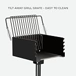 Park Grill Park Style Charcoal Grill In Ground Commercial Outdoor Grill - Image 5