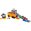 Thomas & Friends, GDV38 Thomas und seine Freunde Supercruiser, 2-in-1 groot voertuig en track set met trackmaster en mini-trekmotoren, meerkleurig