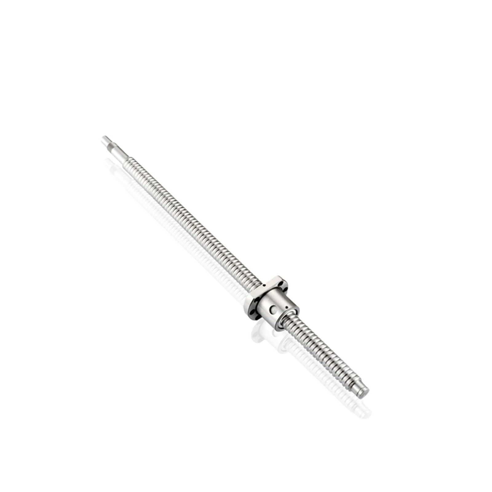 Metal Ball Screw nut SFU1204 Ball Screw Length 250 300 350 400 450 500 550 650 700 750 800 850 900mm C7 with 1204 Single Ball Nut CNC(450mm)