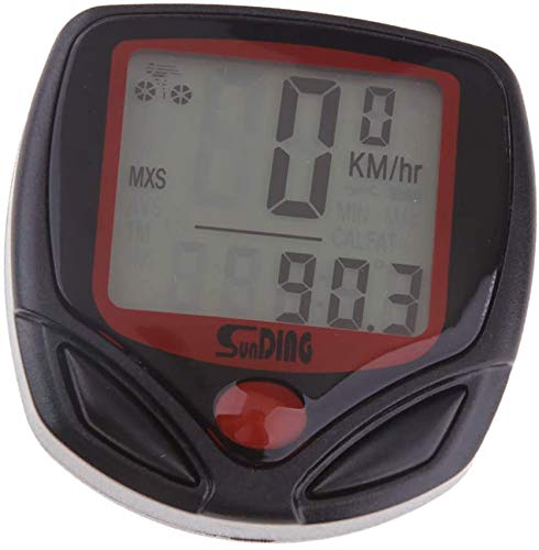 GIVBRO Compteur de vitesse Odomètre LCD numérique compteur de vitesse kilométrique km/h avec rétroéclairage LED pour ATV Quad Dirt Bike Accessoires