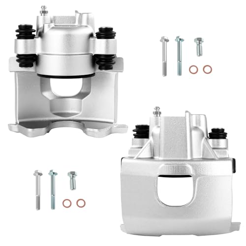 Image of SCITOO 184642 184643 Front Left & Right Disc Brake Calipers Assembly Without Bracket For Chrysler,For Dodge,For Eagle,For Plymouth