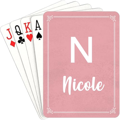 Baraja de naipes personalizada para póker 54 cartas miniatura 2