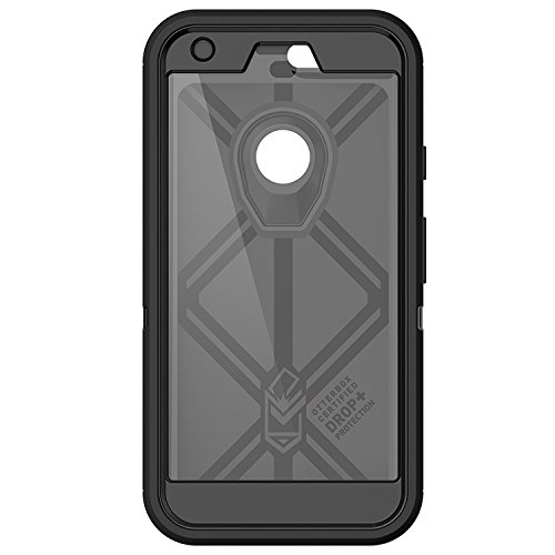 Otterbox Defender Series Case For Google Pixel Xl (5.5" Version Only) - Retail Packaging - Black #TOP2