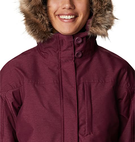Columbia Women's Carson Pass Interchange Jacket, Marionberry, X-Large #TOP3