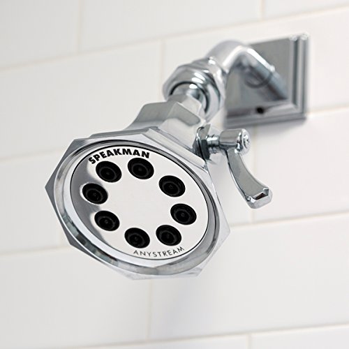 Image of Speakman S-3019-E2 Vintage Shower Head, 2.0 GPM, Polished Chrome