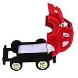 Un écrin charmant en forme de voiture vintage : cet écrin à bague arbore un adorable motif de voiture vintage en peluche, ajoutant une touche unique et romantique à votre cadeau de saint-valentin. idéal pour une demande en mariage ou une bague de fiançailles