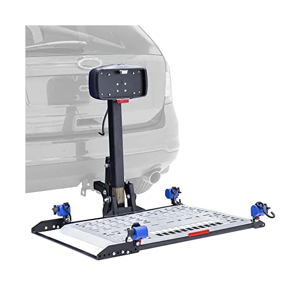 Silver Spring Universal Electric Power Chair and Scooter Lift and Carrier