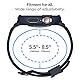 Spigen Rugged Armor Pro Hülle mit Armband Kompatibel mit Apple Watch Serie 9/8/7(45mm) 6/5/SE(44mm) - Charcoal Gray