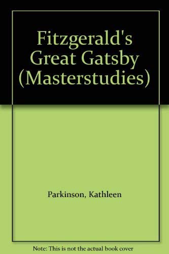 Great Gatsby,The 0140771271 Book Cover