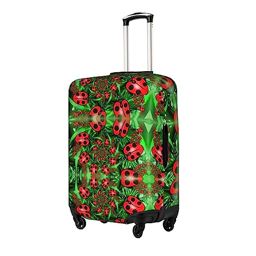 Housse de valise rouge de 45 à 81 cm lavable avec fermeture éclair