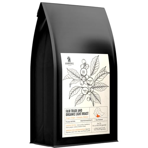 Organic Ethiopia Sidamo Whole Bean...
