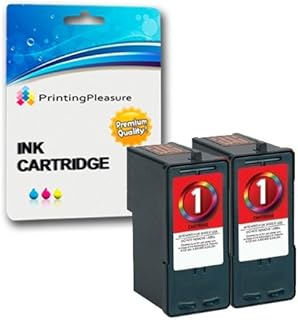 2 COLOUR Remanufactured Printer Ink Cartridges for Lexmark X2300 X2310 X2315 X2320 X2330 X2340 X2350 X2390 X2450 X2470 X2480 X3450 X3470 X3480 Z730 Z735 | Replacement for Lexmark No. 1 (18C0781E)