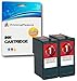 Price comparison product image 2 COLOUR Remanufactured Printer Ink Cartridges for Lexmark X2300 X2310 X2315 X2320 X2330 X2340 X2350 X2390 X2450 X2470 X2480 X3450 X3470 X3480 Z730 Z735 | Replacement for Lexmark No. 1 (18C0781E)